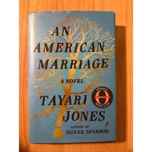 An American Marriage Book by Tahari Jones Hardcover